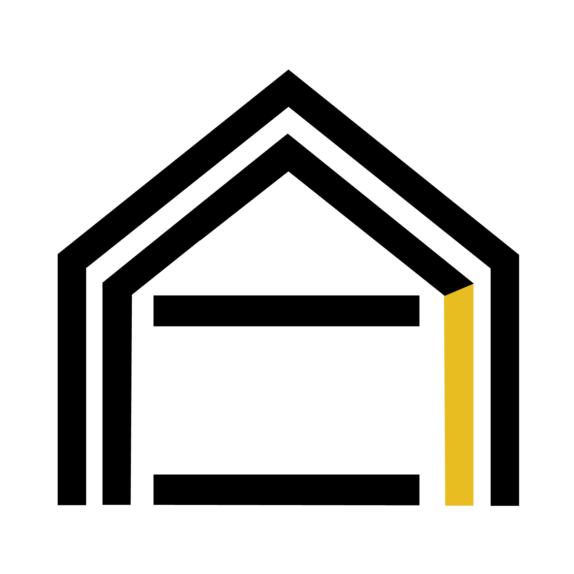 Icône représentant l’isolation des murs